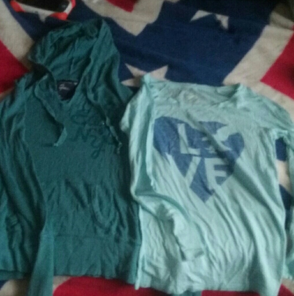 2 long sleeve