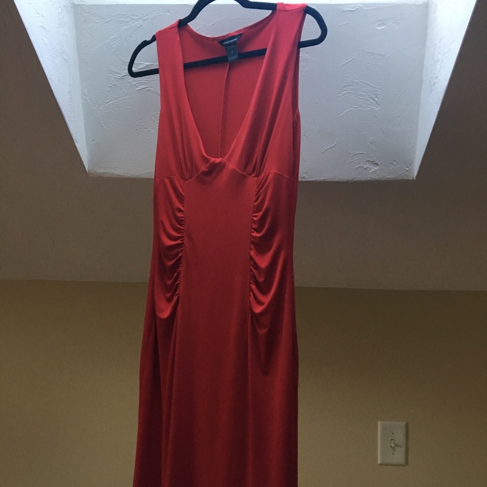 Form fitting red sexy dress!