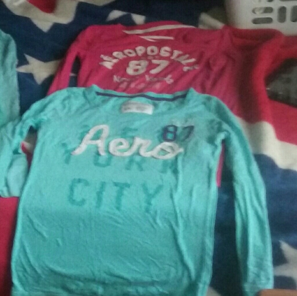 2 long sleeve