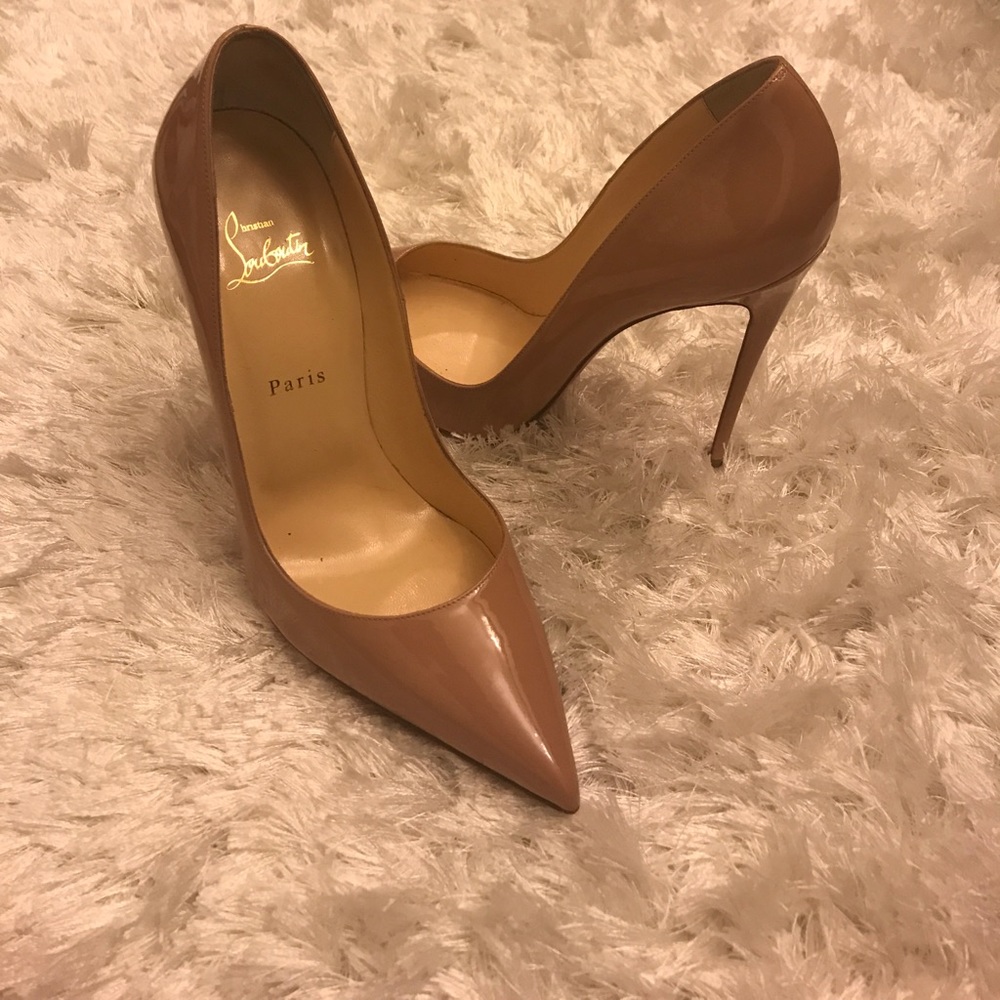 Christian louboutin so Kate's