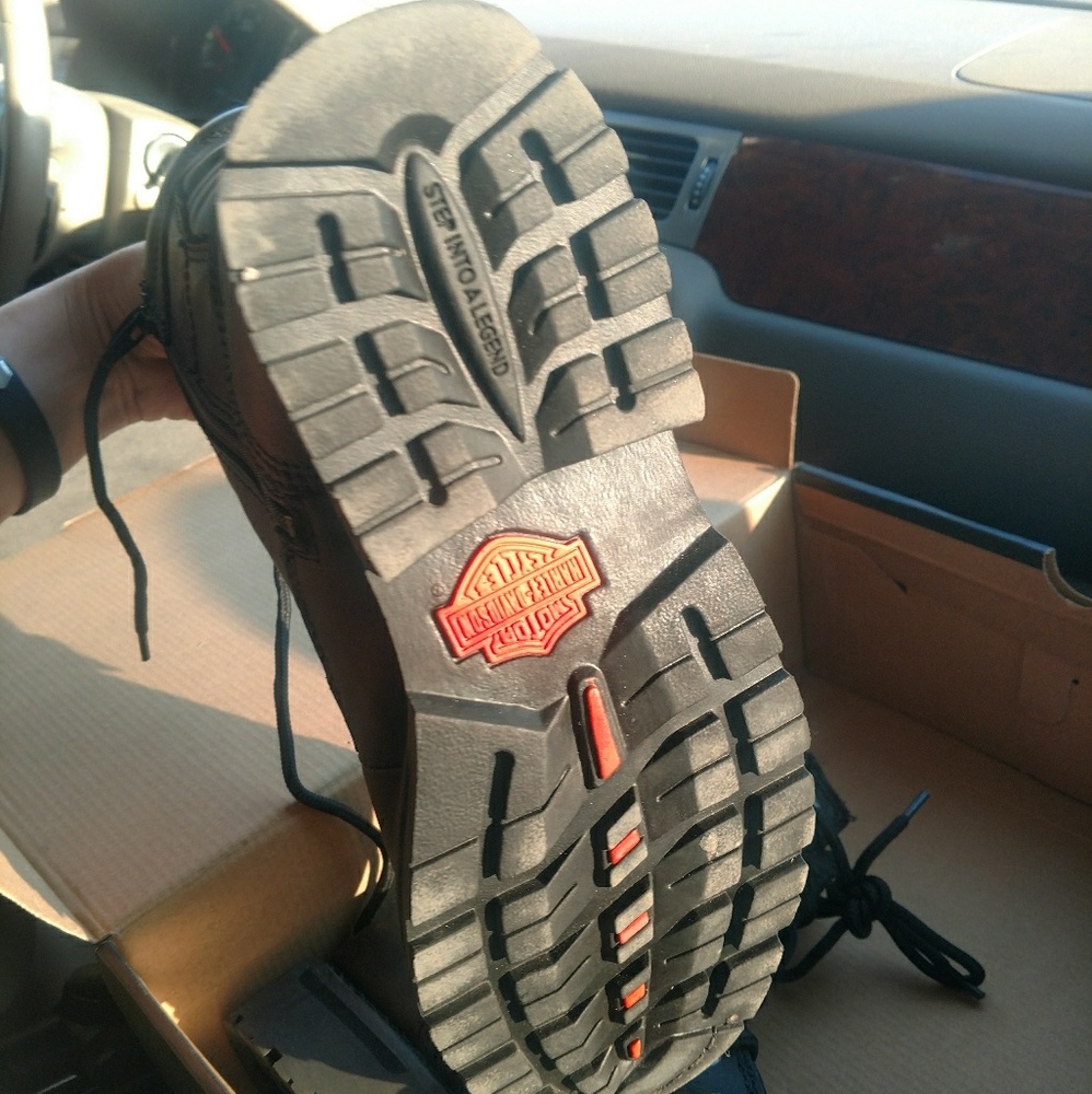 Harley Davidson Boots
