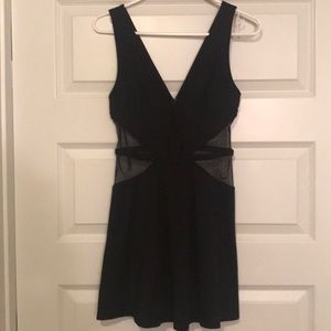 BEBE black dress