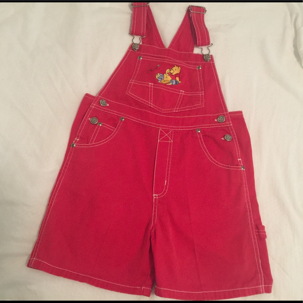 POOH OVERALLS