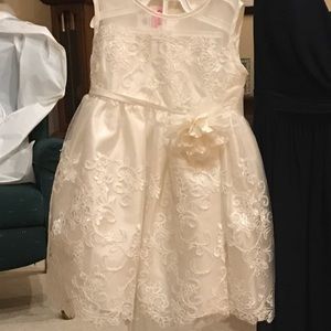 Flower girl dress