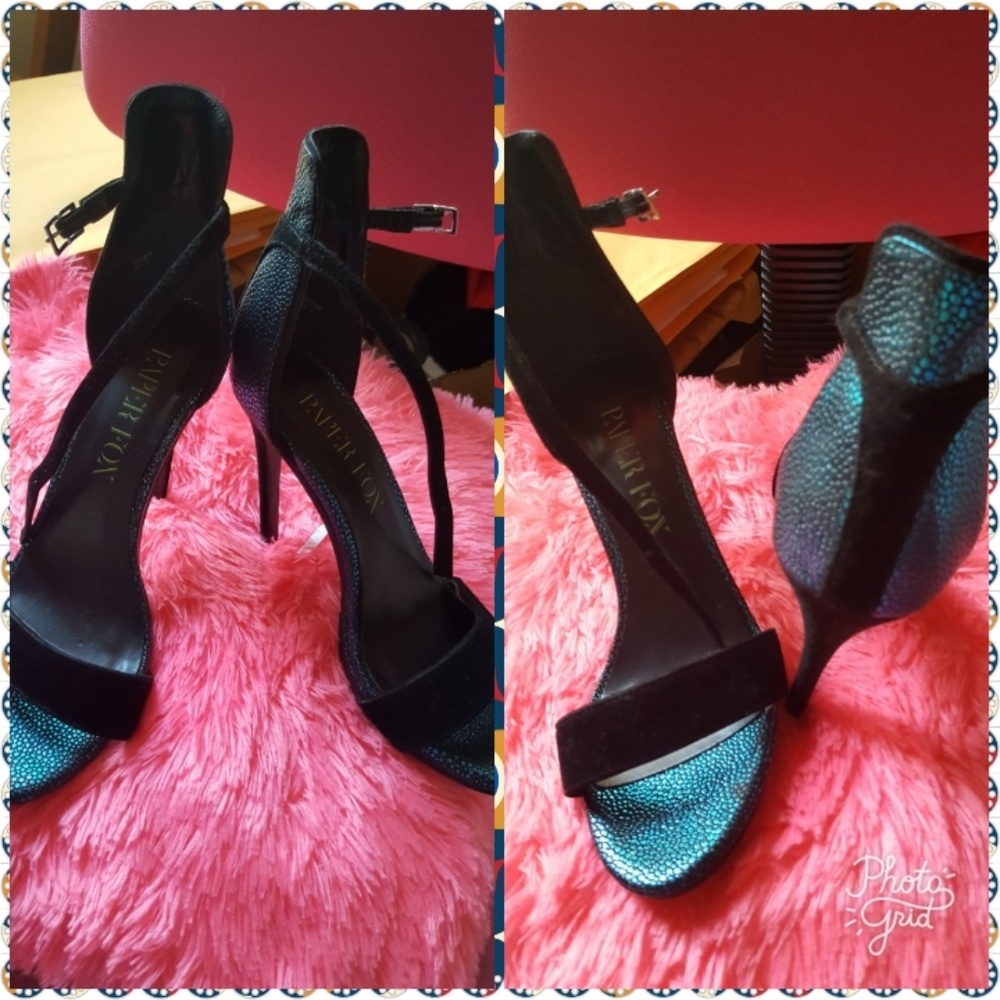 Paper fox heels sold out!