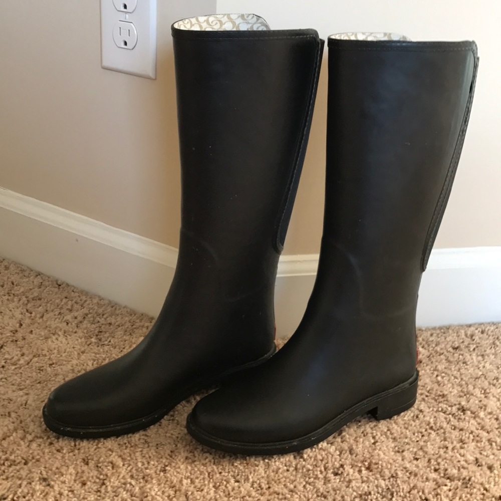 Black Chooka Rainboots