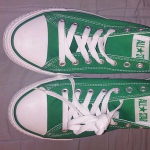 Converse Chuck Taylor All-Star Low Shoes 9 Green