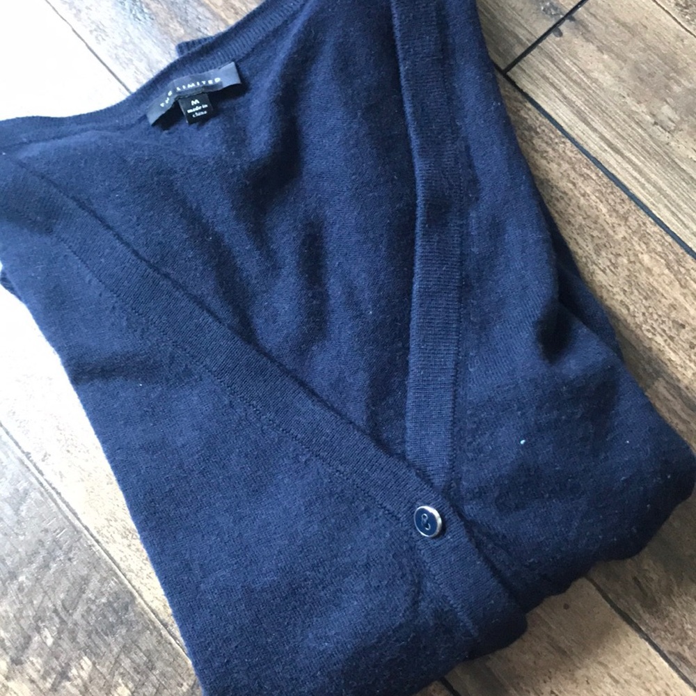 ⭐️SALE⭐️The Limited Navy Cardigan