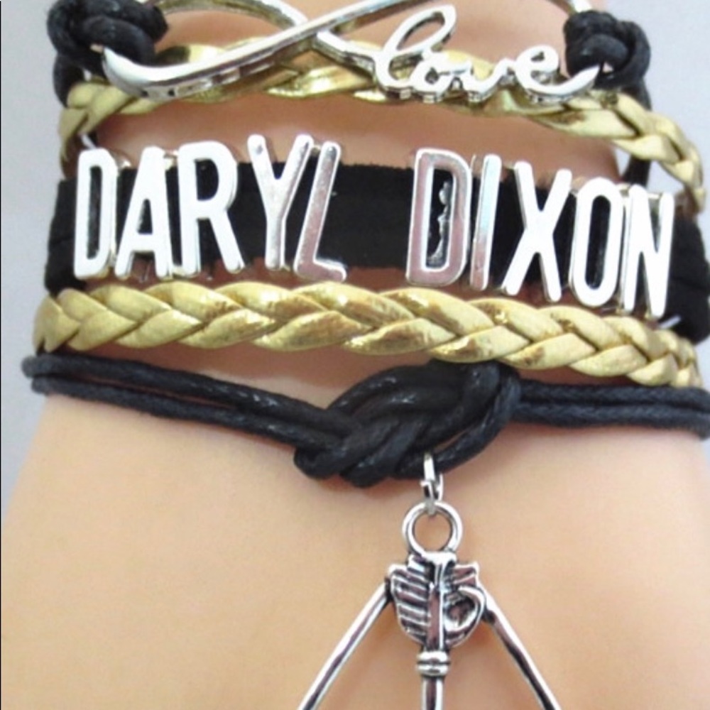 The Walking Daryl Dixon Jewelry