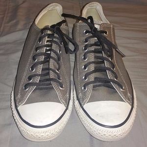Converse Chuck Taylor All-Star Low Shoes 9 Gray
