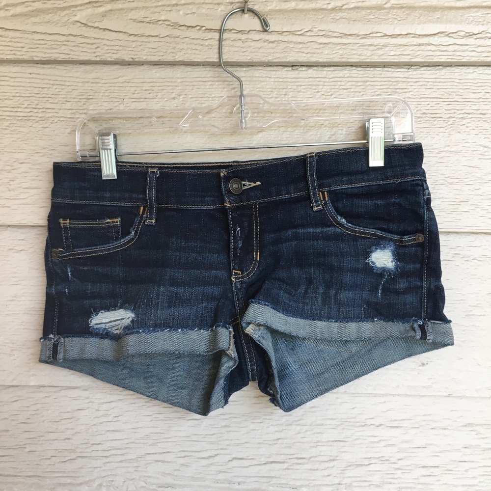 Abercrombie & Fitch Jean Shorts