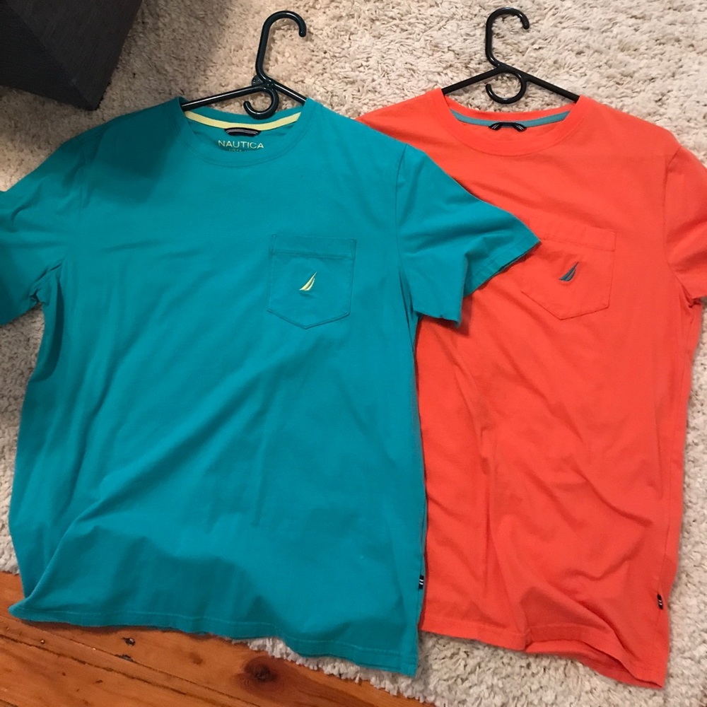 Nautica • Men's • Classic Fit • Small • Tee