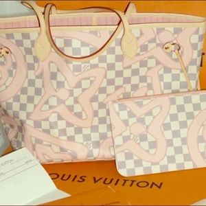 Limited edition Louis Vuitton Tahitienne Neverfull