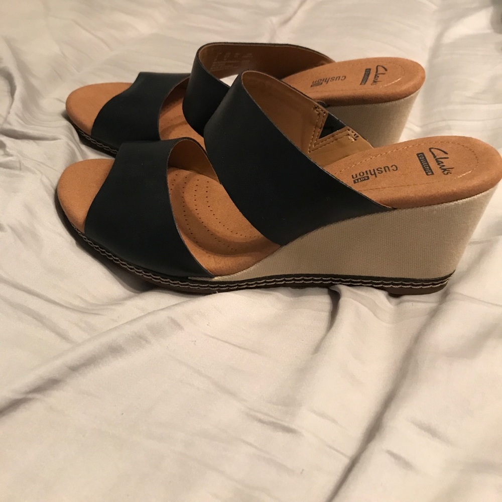 Clarks Wedges - Brand New