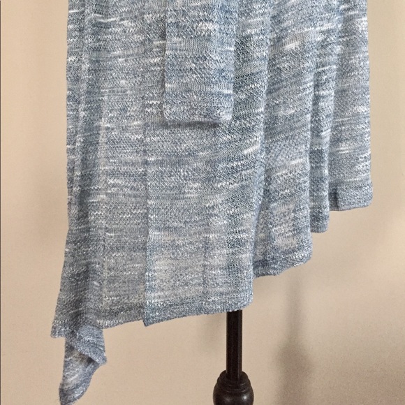 Last 2! Blue knit open cardigan - Picture 4 of 8