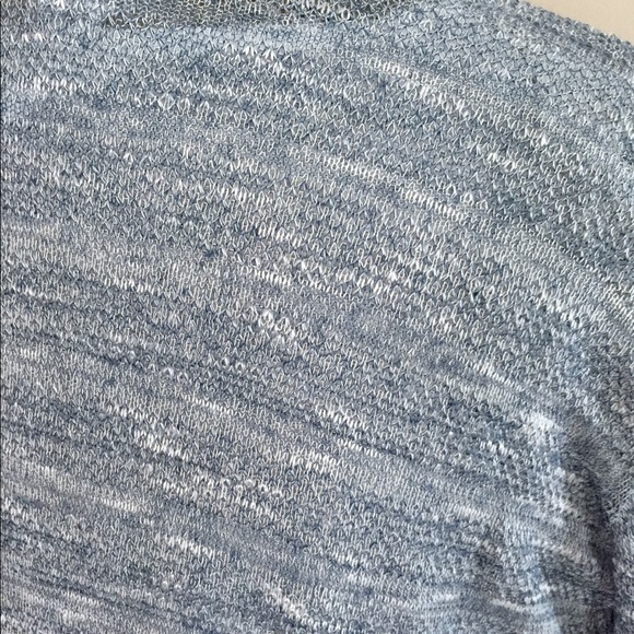 Last 2! Blue knit open cardigan - Picture 6 of 8