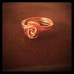 Rose Ring copper