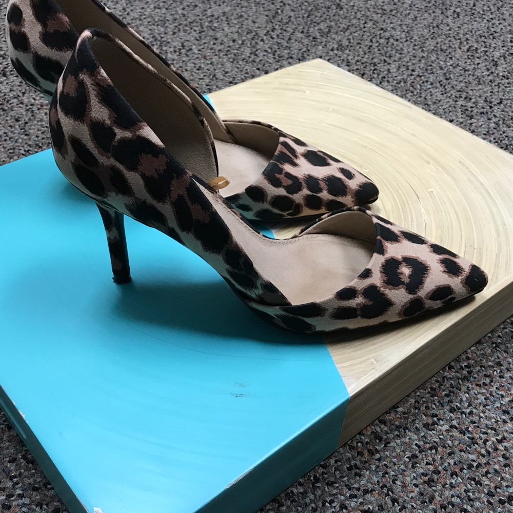 BRAND NEW Leopard Heels