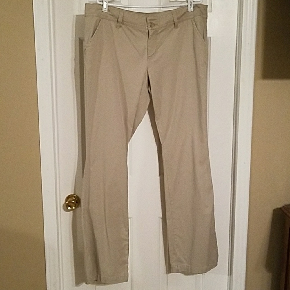 Arizona tan boot cut pants