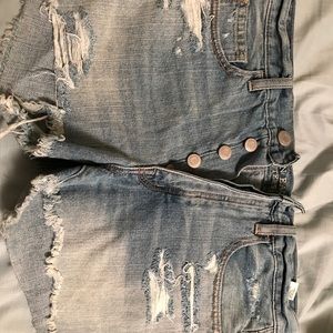 AE jean shorts