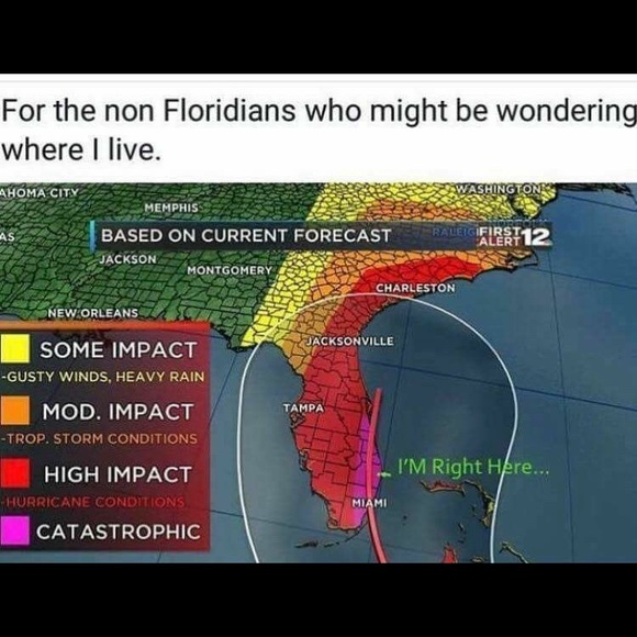 UNAVAILABLE UNTIL IRMA ENDS - Picture 1 of 1