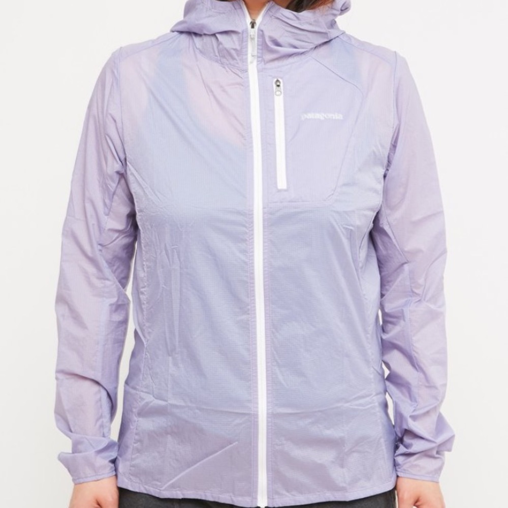 Patagonia Houdini Rain Shell Jacket Purple NWOT XS