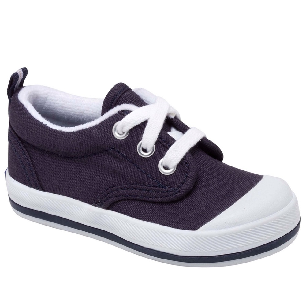 Navy Keds - Toddler 4.5