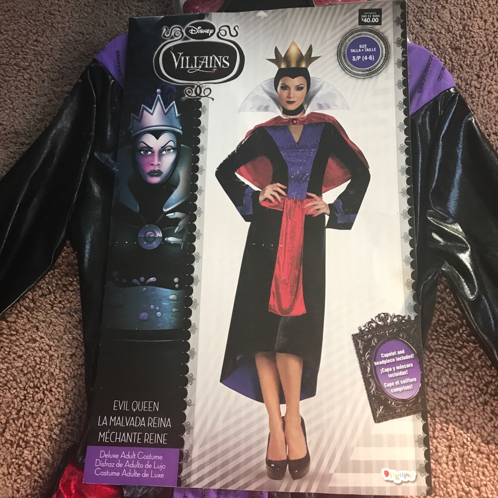 Evil queen costume!