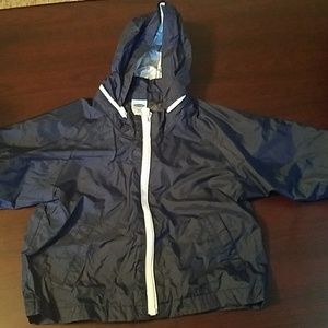 Old Navy boys rain coat