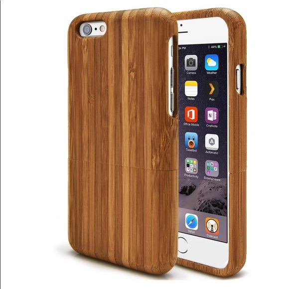 iPhone 6 plus/ 6S Plus Case, Bamboo wood case - Picture 2 of 4