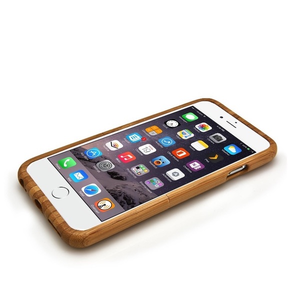 iPhone 6 plus/ 6S Plus Case, Bamboo wood case - Picture 4 of 4