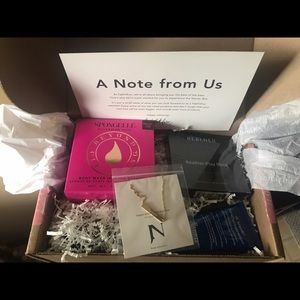 Beautiful Fab Fit Fun box