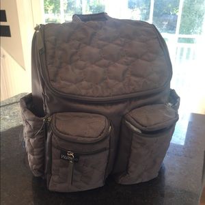 Diaper bag backpack