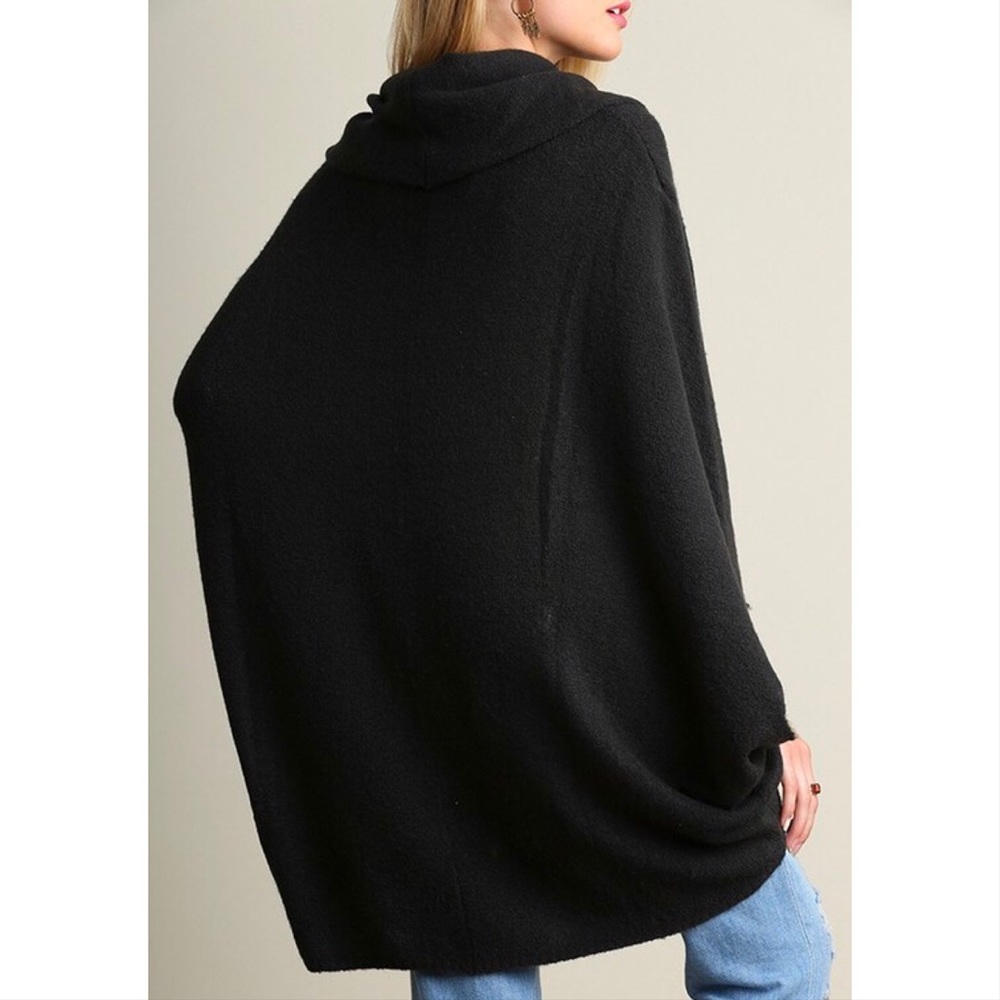LAST ONE!! Cowl Neck Sweater - Picture 2 of 2
