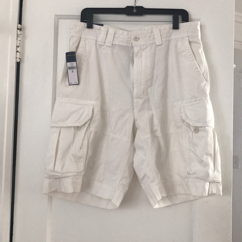 White cargos NWT