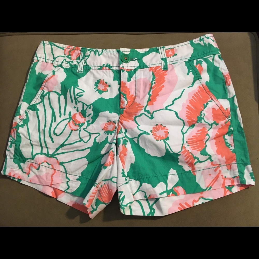 EUC Lilly Pulitzer size 0 shorts