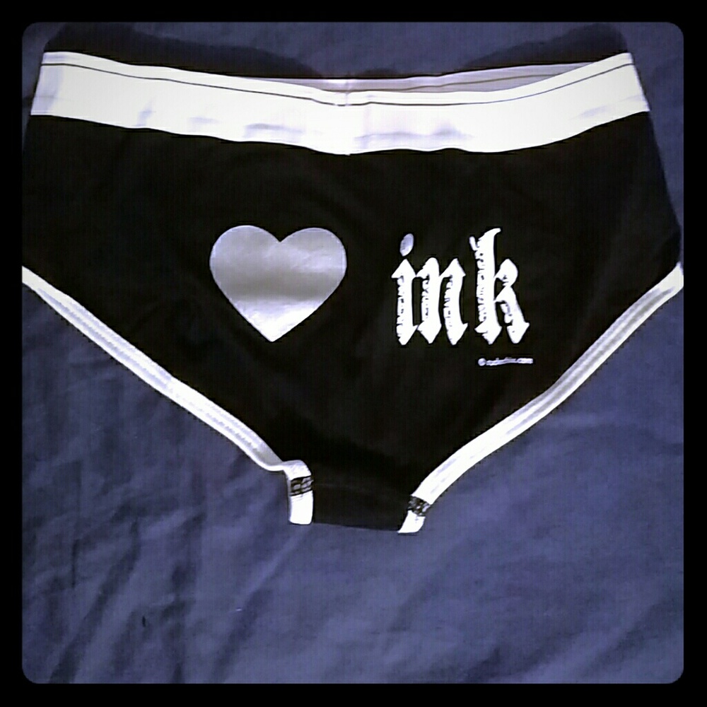 I heart ink underwear  I❤ ink xl