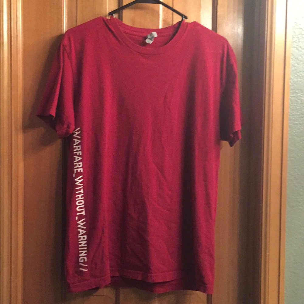 Men's - Warfare Without Warning - Shirt