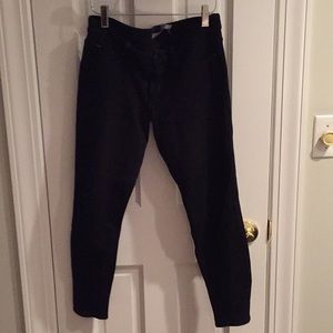 Black maternity pants - 27 waist