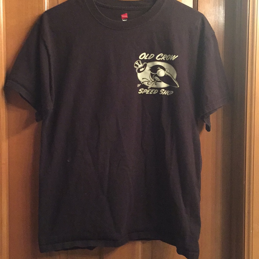 Men’s Old Crow Speed Shop T-Shirt