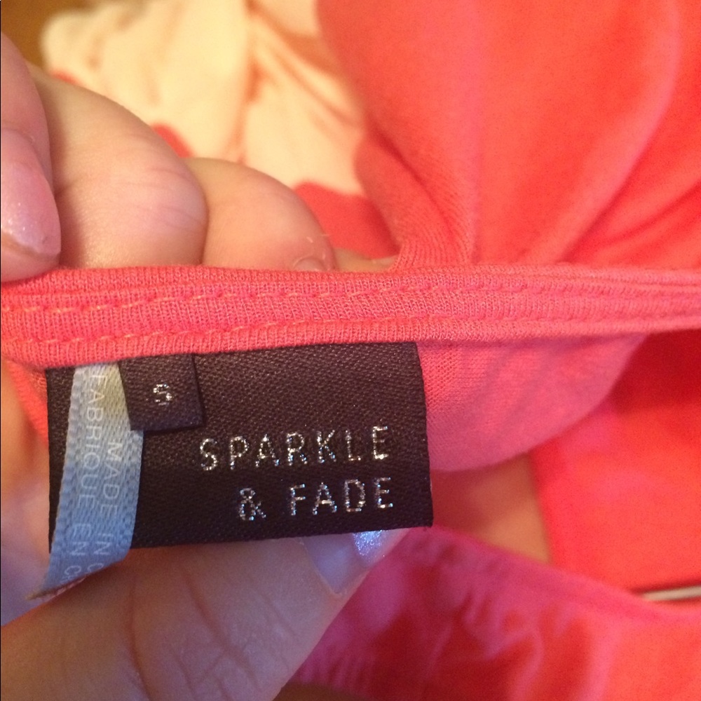 Urban Outfitters Sparkle & Fade top - Picture 3 of 3