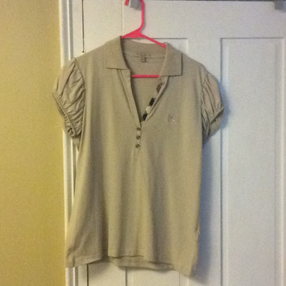 Burberry polo