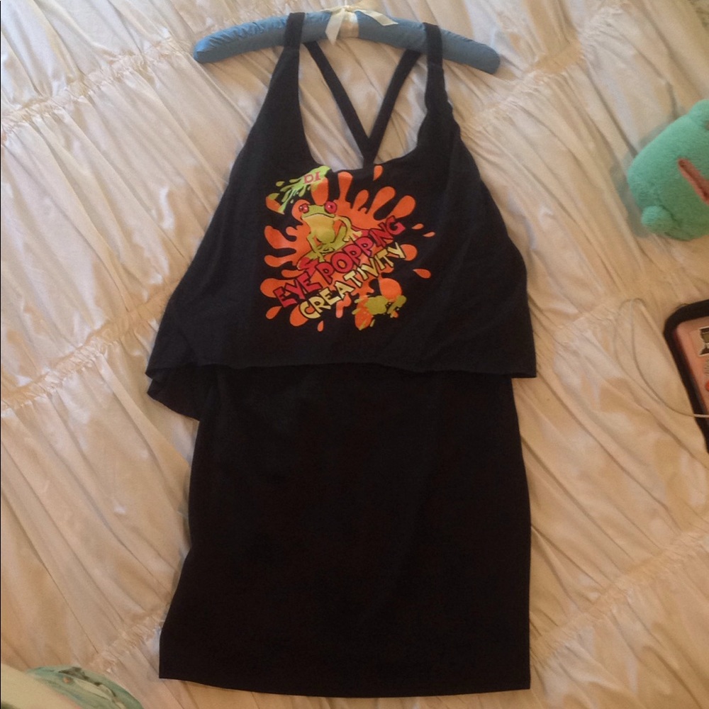 Urban Outfitters Fun Black Dress