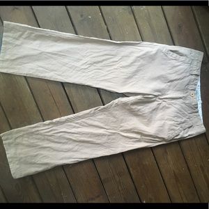 Men's linen drawstring pants