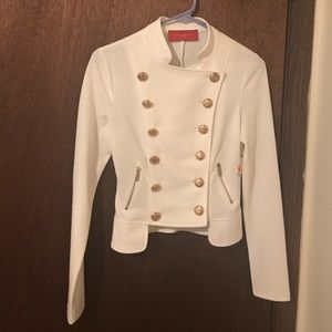 White military jacket