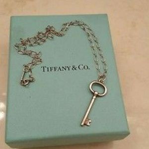 Tiffany & Co Key Necklace