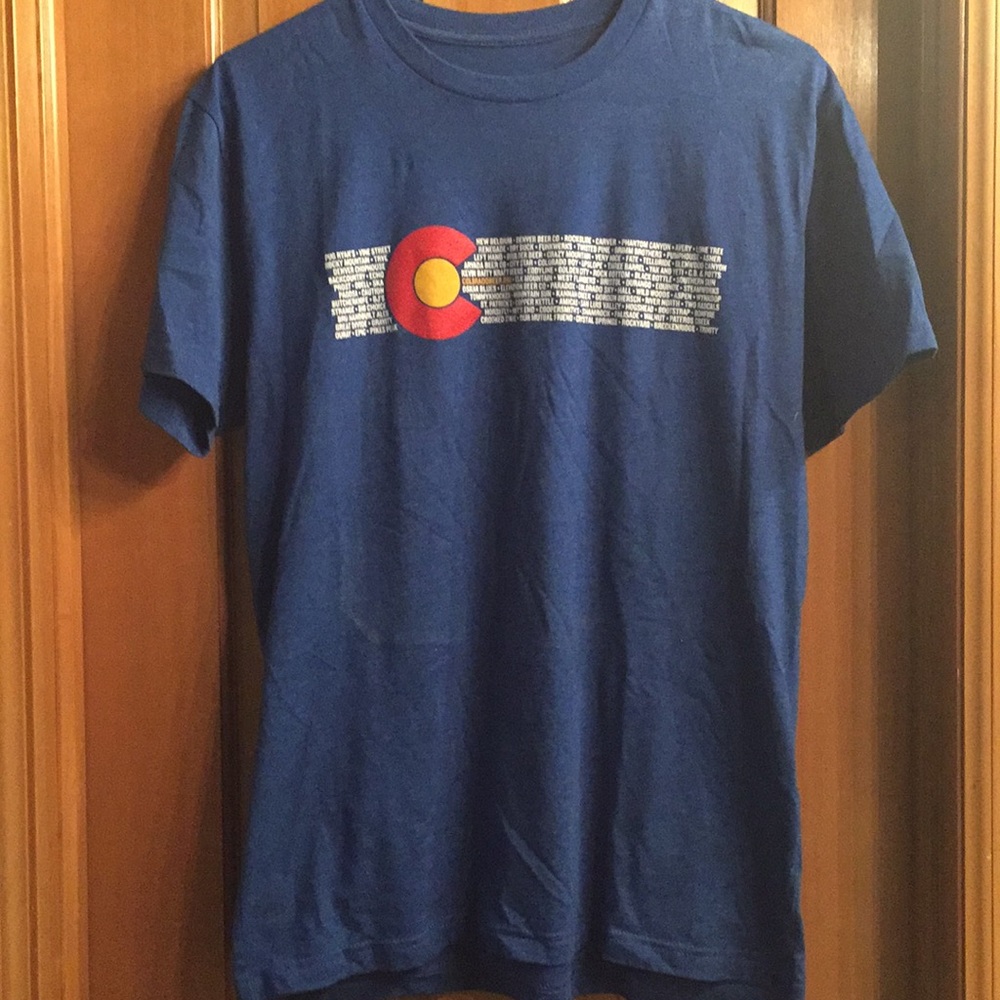 Men's Colorado Brewers Guild Shirt