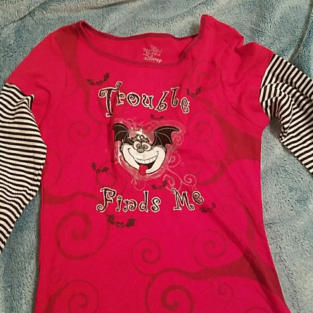 Red Disney shirt