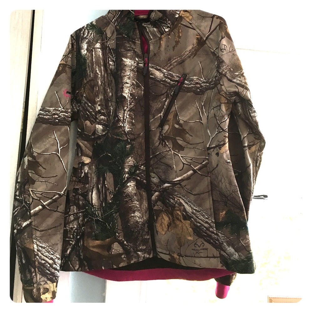 Real tree camo jacket