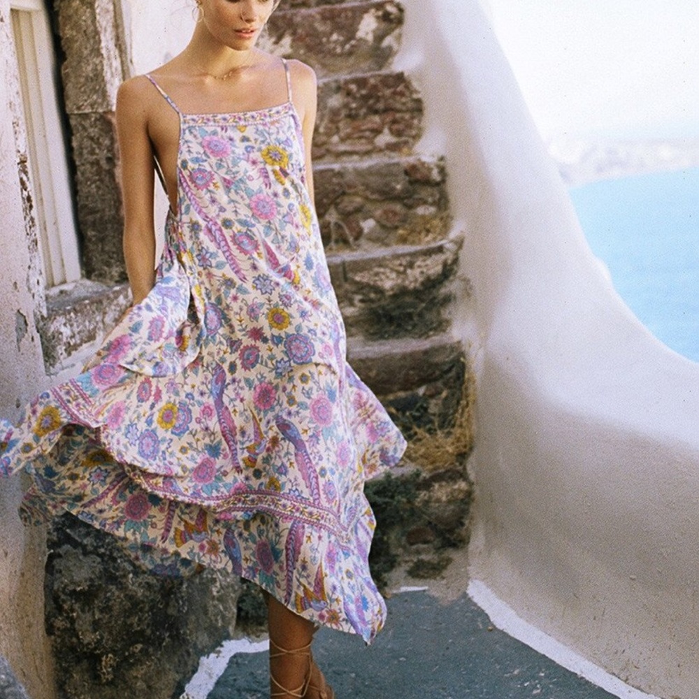 ISO Spell and the Gypsy Lovebird Midi Dress